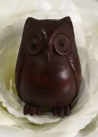 Netsuke owl