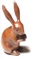 Standing hare (7cmx3.5cm)